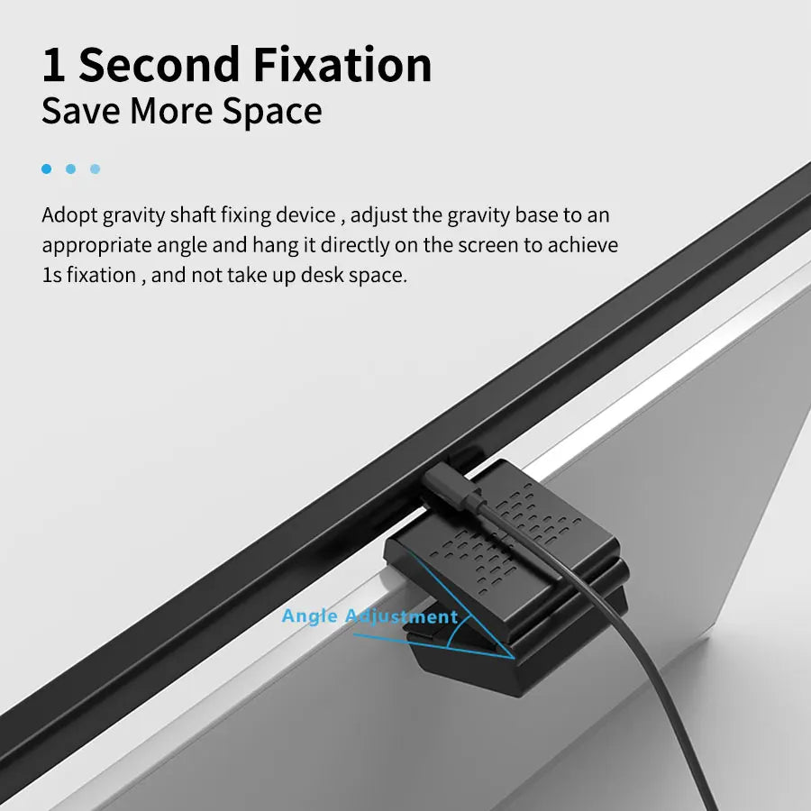 Barra LED para Monitor — Sin Reflejos, 3 Temperaturas de Color | PureLight™