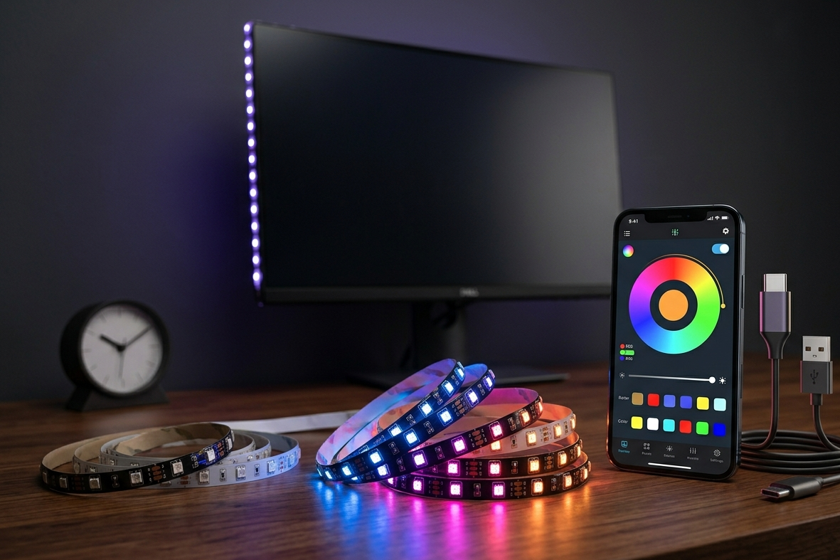 PureAtmosphere™ Sistema de Iluminación Ambiental Pro