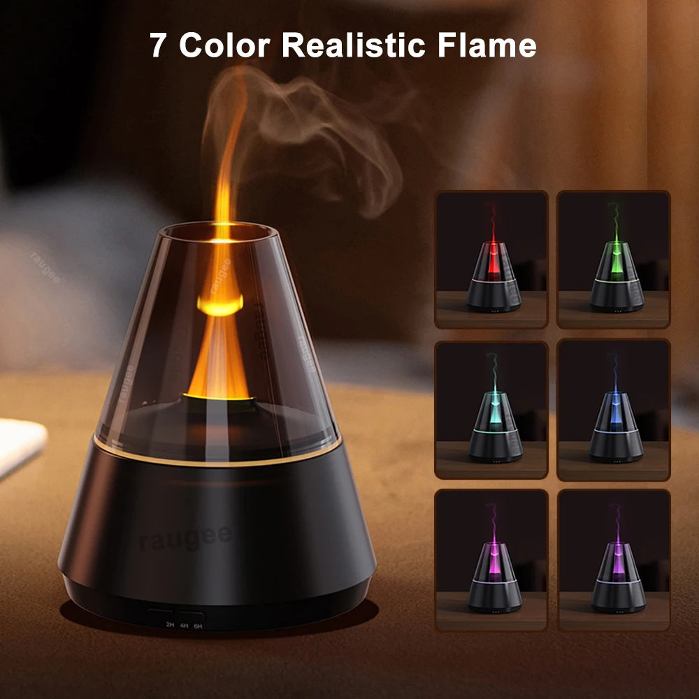 PureFocus™ Humidificador Ambiental de Llama LED