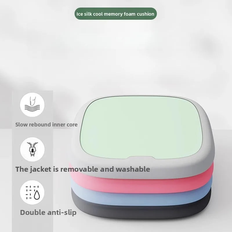 Cojín Ergonómico Memory Foam | Soporte Lumbar y Postural | PureCloud™