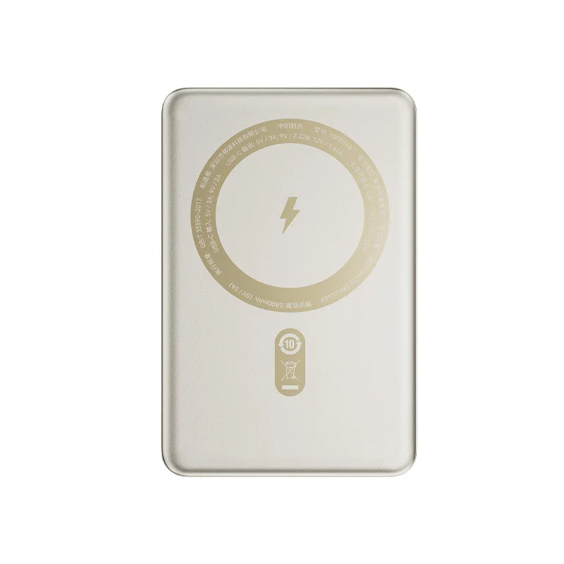 PureEnergy™ Power Bank Magnético Ultra-Slim