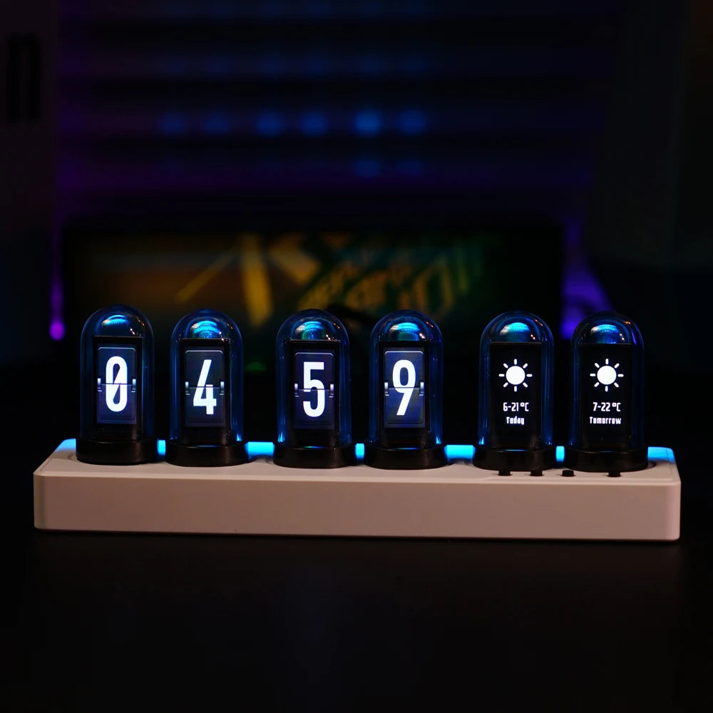 PureTime™ Reloj Digital de Precisión Estética