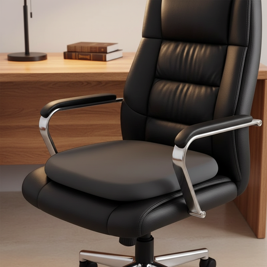 Cojín PureCloud™ en silla ejecutiva de oficina profesional